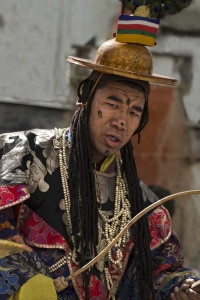 Hoofddanser Dorje Shunu (Vajrakali), TijiTiji festival, Lomantang-Mustang 05